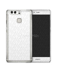 Huawei P9 2d Clear Mobile Case Design Mockup 2016