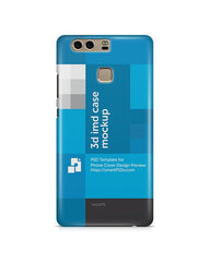  Huawei P9 3d IMD Mobile Case Design Mockup 2016