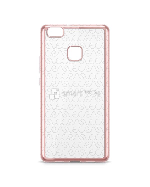 Huawei P9 Lite 2017 TPU Electroplated Case Design Mock-up