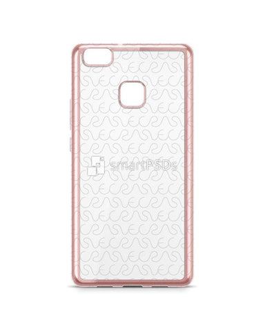 Huawei P9 Lite 2017 TPU Electroplated Case Design Mock-up