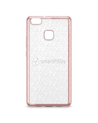 Huawei P9 Lite 2017 TPU Electroplated Case Design Mock-up