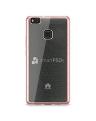 Huawei P9 Lite 2017 TPU Electroplated Case Design Mock-up