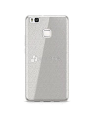 Huawei P9 Lite 2017 TPU Electroplated Case Design Mock-up