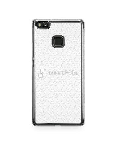 Huawei P9 Lite 2d Flexi Clear Case Design Mockup 2016
