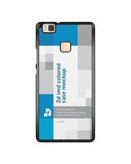 Huawei P9 Lite 2d IMD Colored Mobile Case Design Mockup 2016