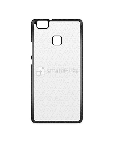 Huawei P9 Lite 2d IMD Colored Mobile Case Design Mockup 2016