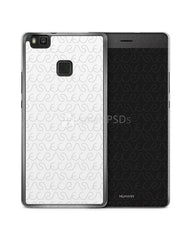 Huawei P9 Lite 2d Clear Mobile Case Design Mockup  2016