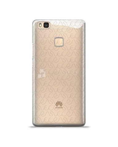 Huawei P9 Lite- UV PC Clear Mobile Case Design Mockup 2016