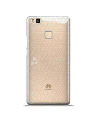 Huawei P9 Lite- UV PC Clear Mobile Case Design Mockup 2016