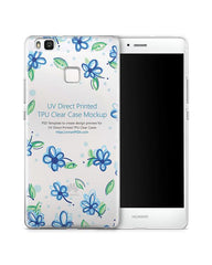 Huawei P9 Lite TPU Clear Phone Cover Design Template