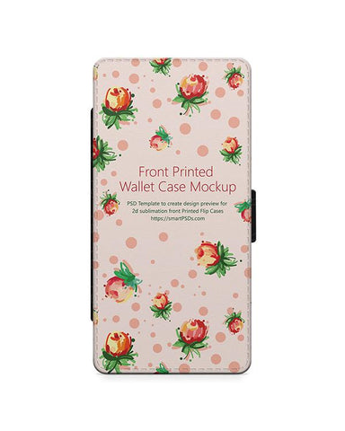 Huawei P9 Plus 2d Wallet Mobile Case Design Mockup 2016