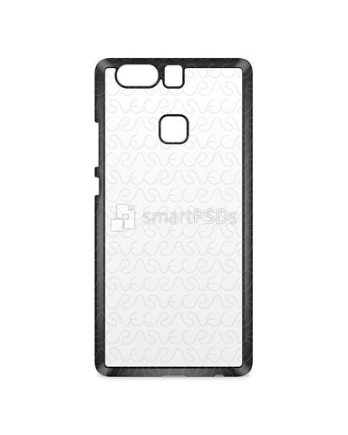 Huawei P9 Plus 2d IMD Colored Mobile Case Design Mockup 2016