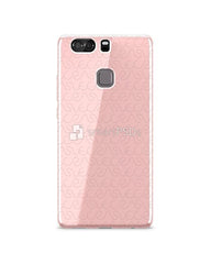 Huawei P9 Plus TPU Electroplated Case Design Mock-up
