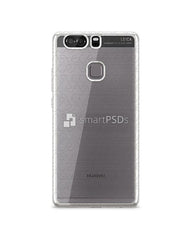 Huawei P9 Plus TPU Electroplated Case Design Mock-up