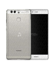 Huawei P9 UV TPU Clear Mobile Case Design Mockup 2016