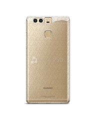 Huawei P9- UV PC Clear Mobile Case Design Mockup 2016