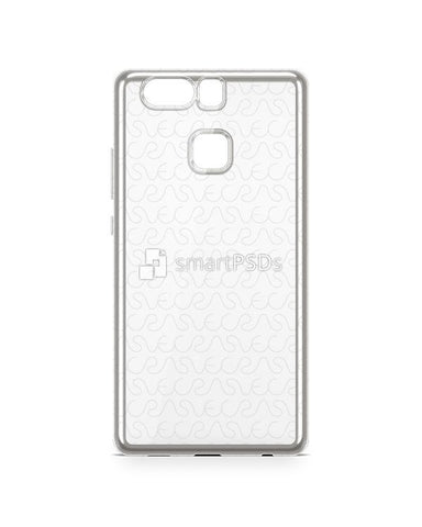 Huawei P9 TPU Electroplated Case Design Mock-up