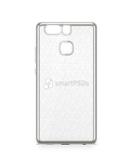 Huawei P9 TPU Electroplated Case Design Mock-up 