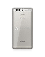 Huawei P9 TPU Electroplated Case Design Mock-up 