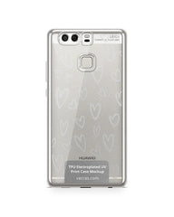 Huawei P9 TPU Electroplated Case Design Mock-up 