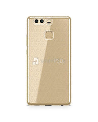 Huawei P9 TPU Electroplated Case Design Mock-up 