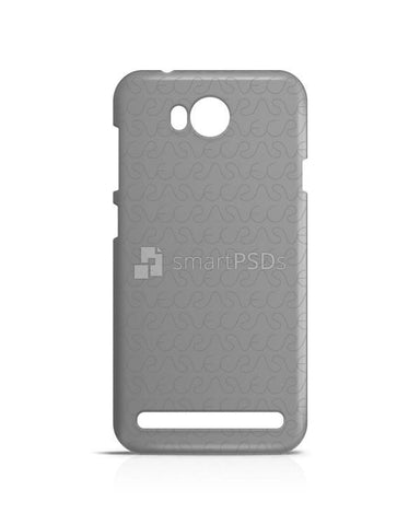 Huawei Y3 II 3d IMD Mobile Case Design Mockup 2016