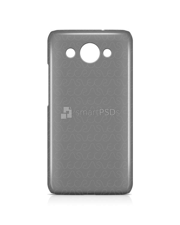 Huawei Y3 2017 3d IMD Case Design Mock-up