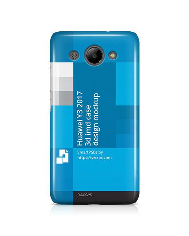 Huawei Y3 2017 3d IMD Case Design Mock-up