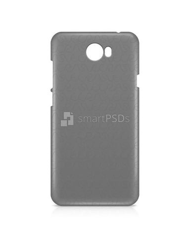 Huawei Y5 II 3d IMD Mobile Case Design Mockup 2016