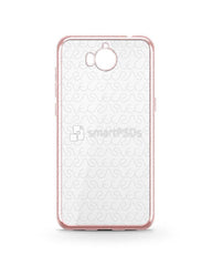 Huawei Y5 2017 TPU Electroplated Case Design Mock-up