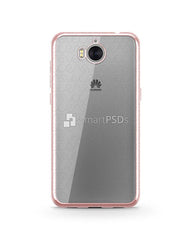 Huawei Y5 2017 TPU Electroplated Case Design Mock-up
