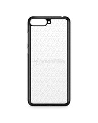 Huawei Y6 2d PC Colored Case Design Mockup 2018