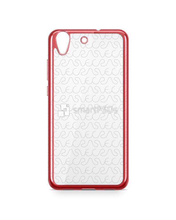 Huawei Y6 II TPU Electroplated Case Design Mock-up