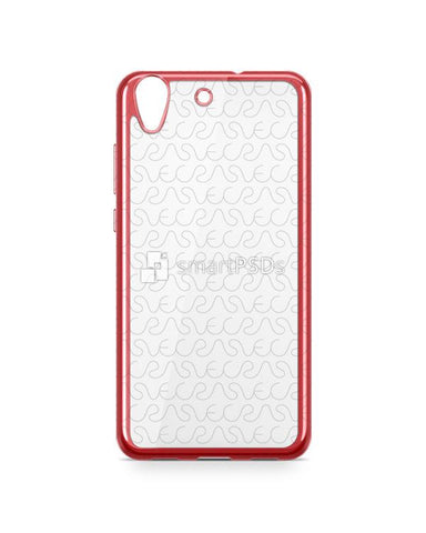 Huawei Y6 II TPU Electroplated Case Design Mock-up