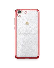 Huawei Y6 II TPU Electroplated Case Design Mock-up