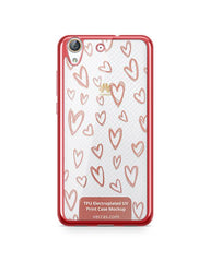 Huawei Y6 II TPU Electroplated Case Design Mock-up