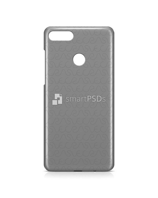 Huawei Y9 2018 3d IMD Case Design Mockup