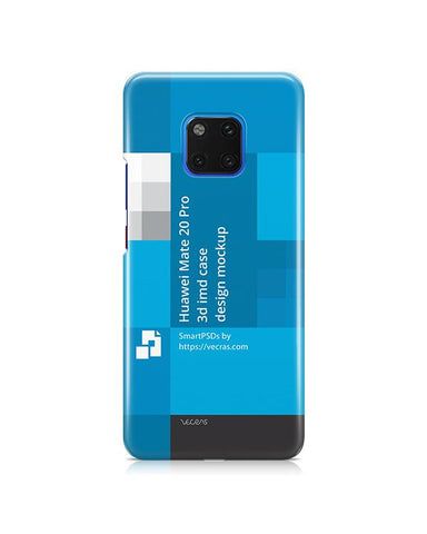 Huawei Mate 20 Pro 3d IMD Case Design Mockup 2018