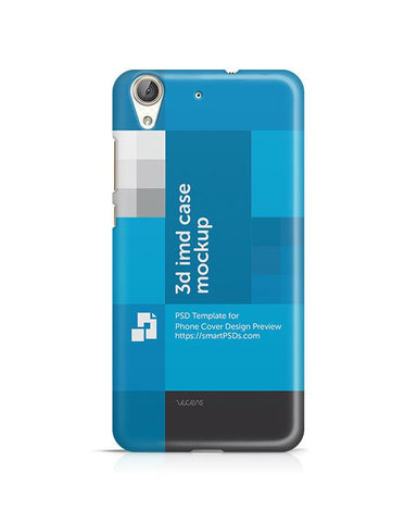 Huawei Honor 5A 3d IMD Mobile Case Design Mockup 2016