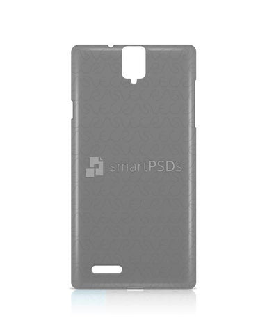 InFocus M330 3d IMD Mobile Case Design mockup 2015