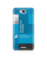 InFocus M530 3d IMD Mobile Case Design Mockup 2015