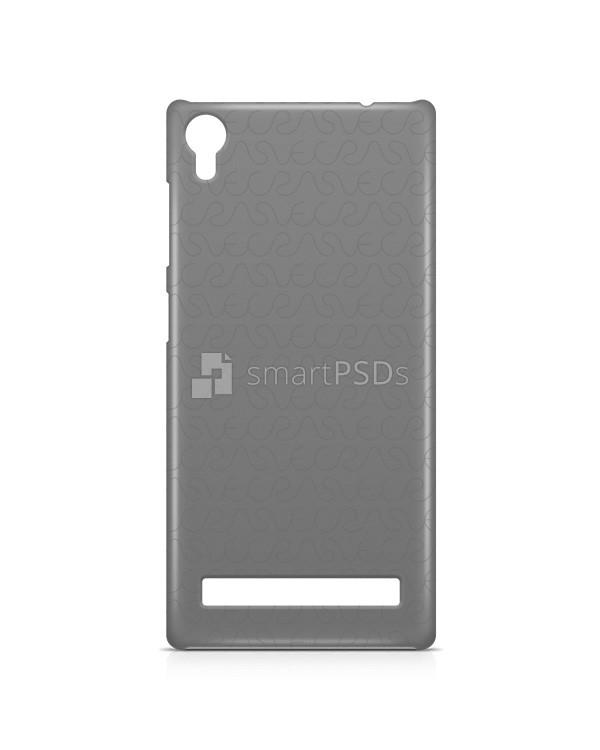 Intex Aqua Power Plus 3d IMD Mobile Case Design Mockup  2015