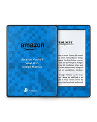 Amazon Kindle 8th Gen. Vinyl Skin Design Mockup 2016