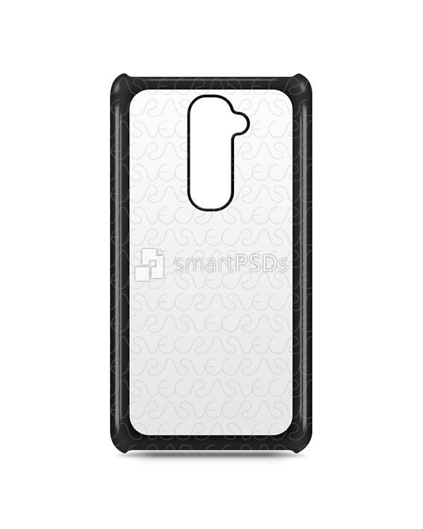 LG G2 2d IMD Colored Mobile Case Design Mockup 2013
