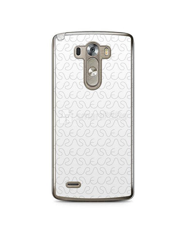 LG G3 2d Clear Mobile Case Design Mockup 2014