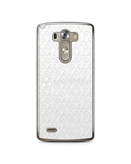 LG G3 2d Clear Mobile Case Design Mockup 2014