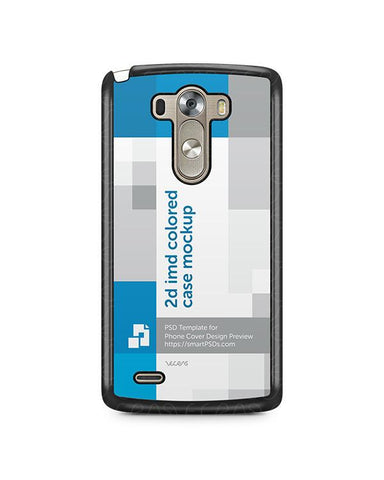 LG G3 2d IMD Colored Mobile Case Design Mockupe 2014