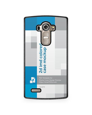 LG G4 2d IMD Colored Mobile Case Design Mockup 2015