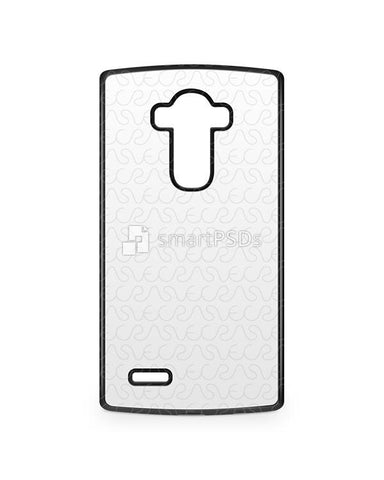 LG G4 2d IMD Colored Mobile Case Design Mockup 2015