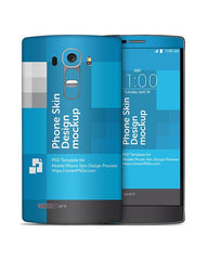 LG G4 Mobile Skin Design Template